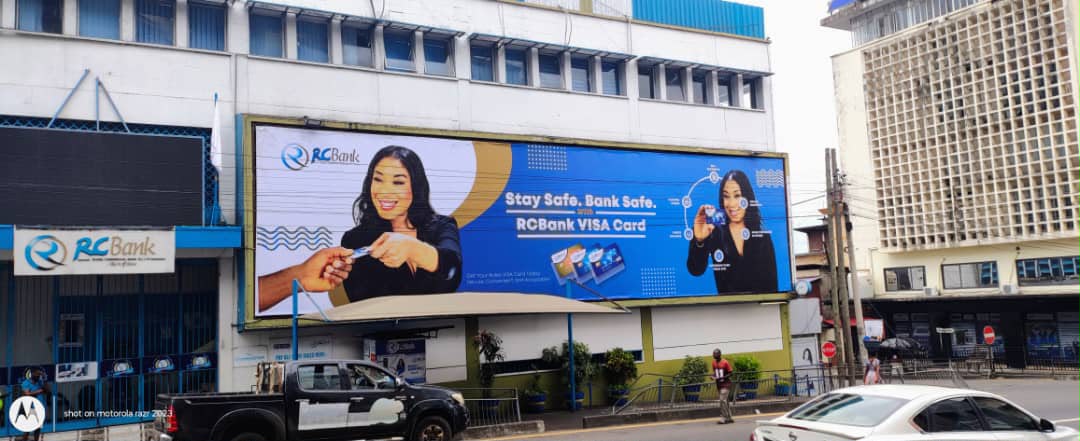 Rokel commercial banks Bill Board image 2